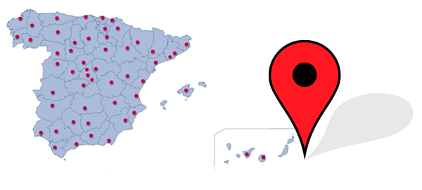 Servicio a toda España